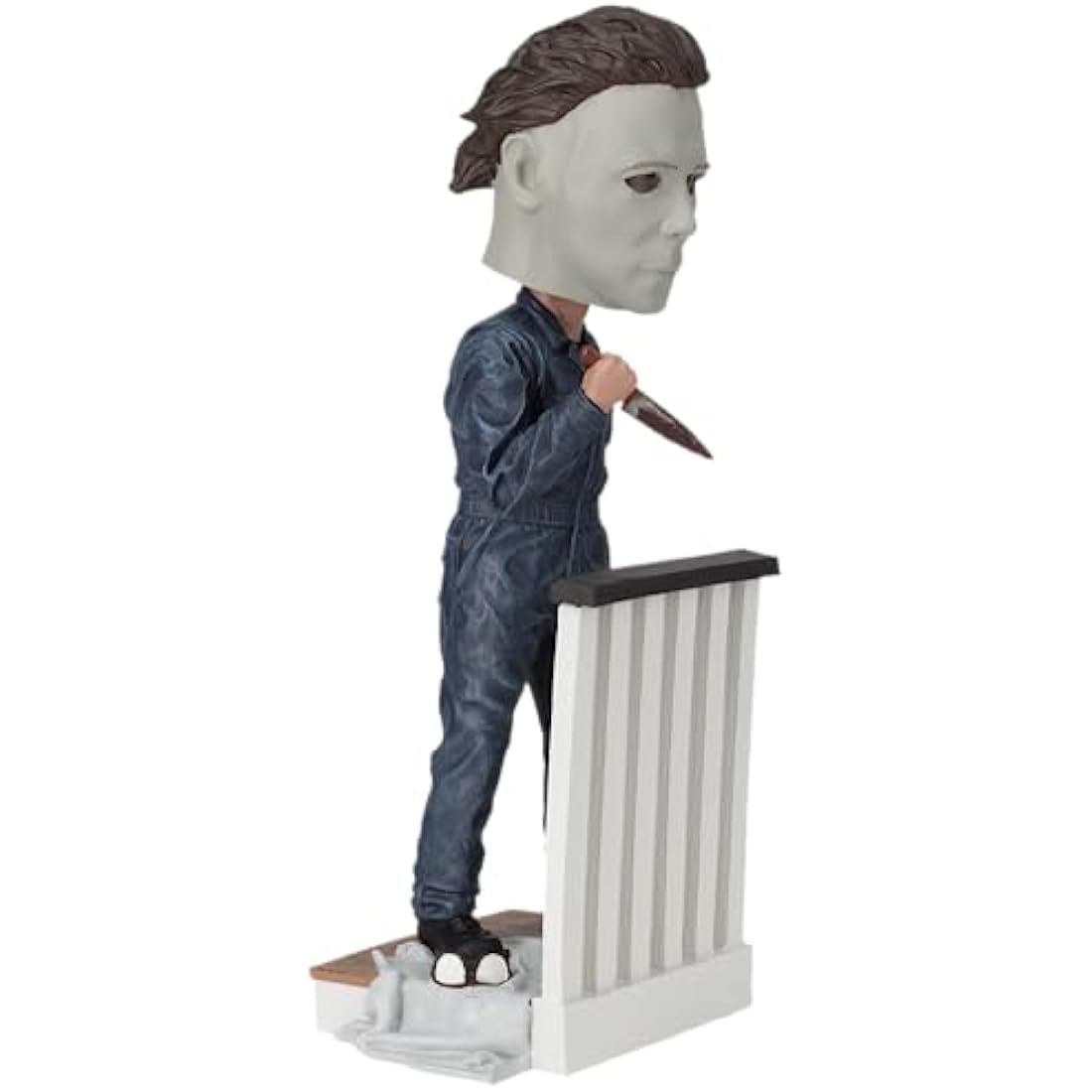 Royal Bobbles Michael Myers Bobblehead - 1978 Halloween Horror Figure