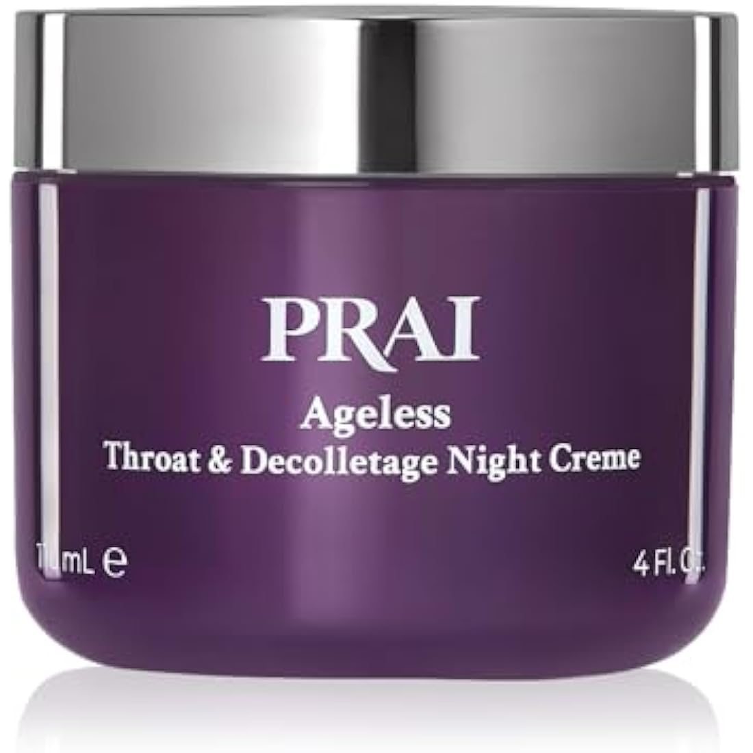 PRAI Ageless Throat & Decolletage Night Creme with Retinol - 118ml