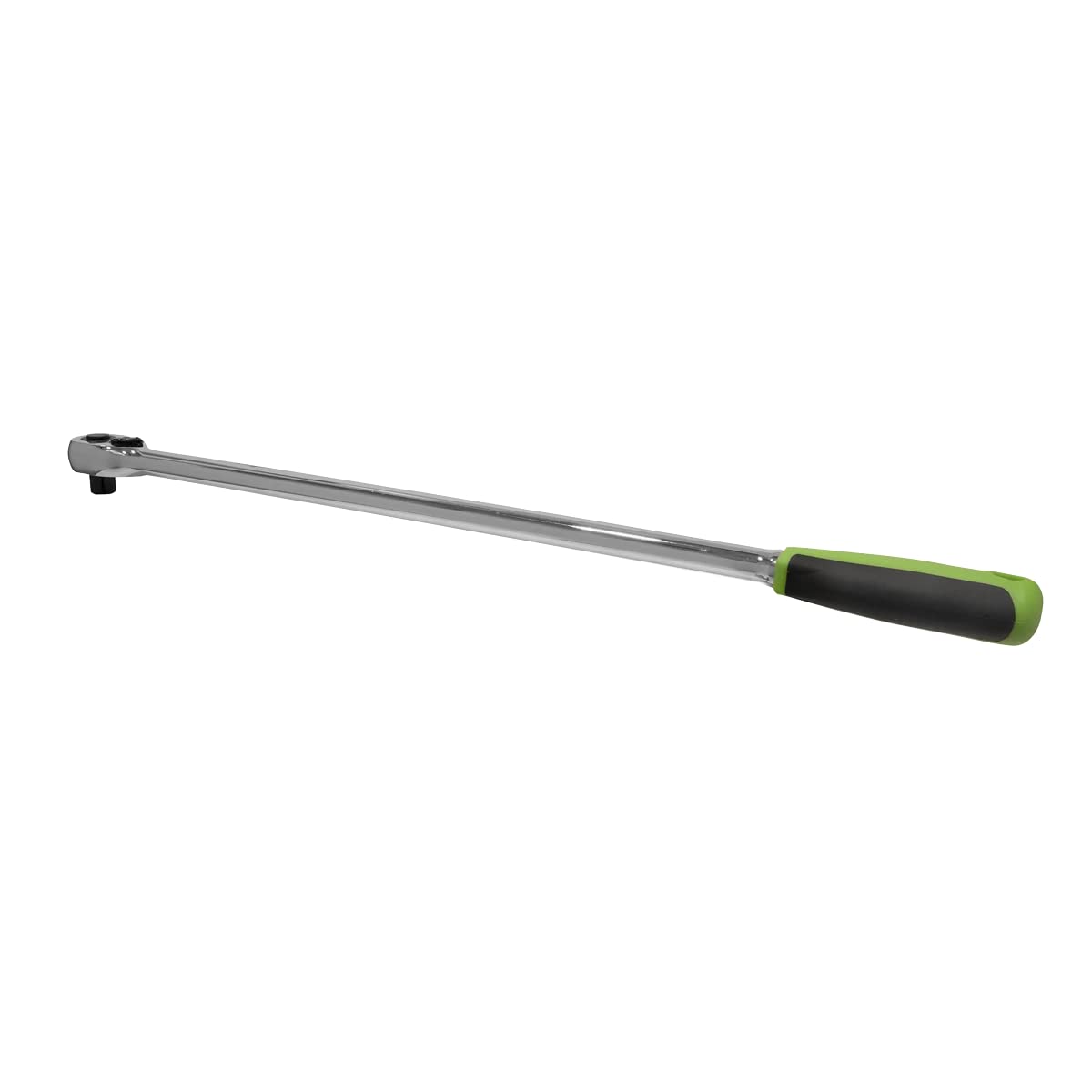 Siegen S01207 1/2" Sq Drive Extra Long Pear-Head Ratchet Wrench