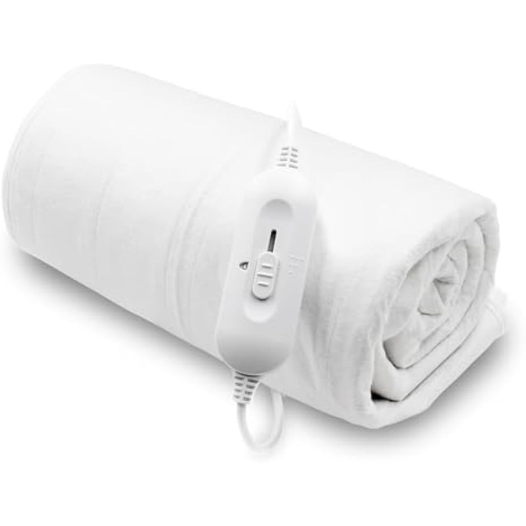 Purus King Size Electric Blanket | Soft Polyester Heated Underblanket
