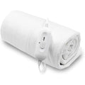 Purus King Size Electric Blanket | Soft Polyester Heated Underblanket