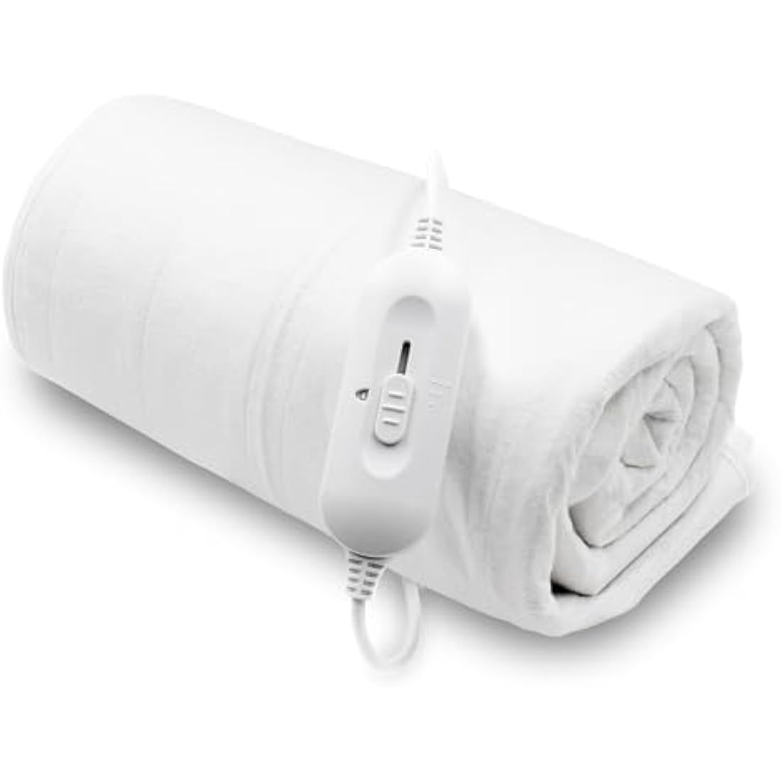 Purus King Size Electric Blanket | Soft Polyester Heated Underblanket