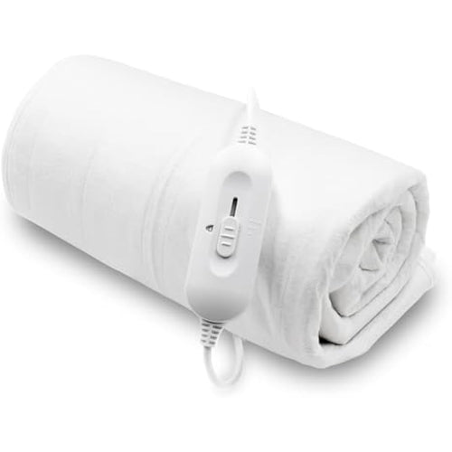 Purus King Size Electric Blanket | Soft Polyester Heated Underblanket