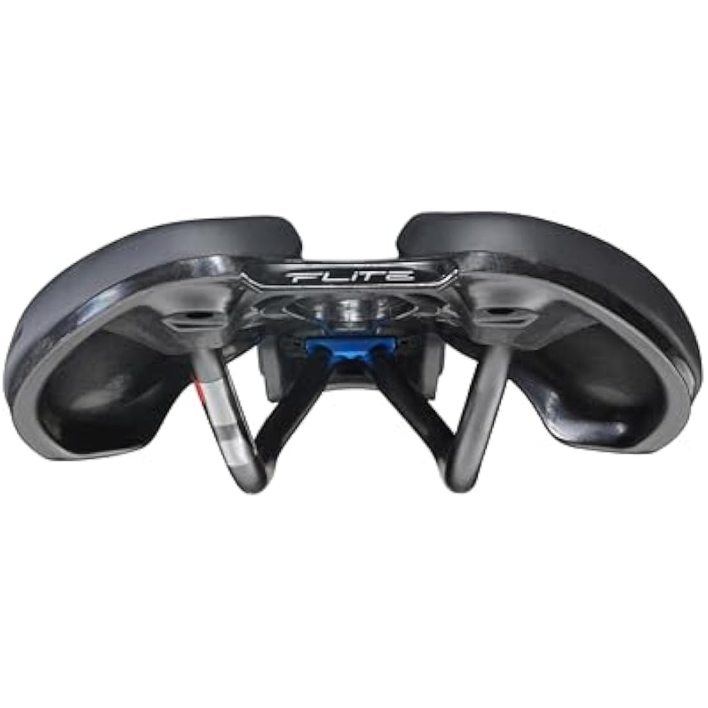 Selle Italia SLR TM Fahrradsattel – Unisex Rennrad Sattel in Schwarz