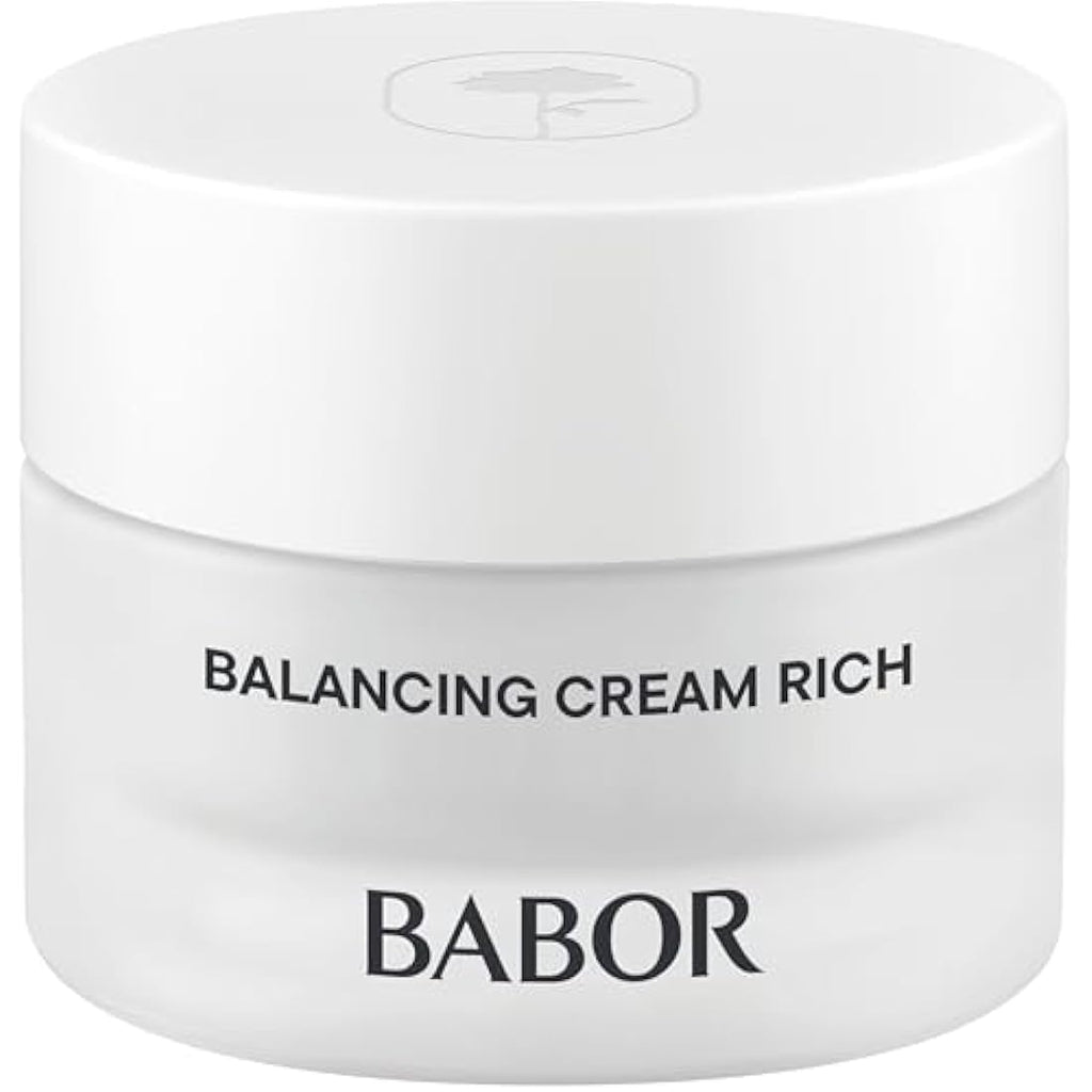 BABOR Skinovage Balancing Cream Rich – Mattifying Face Care, 50 ml