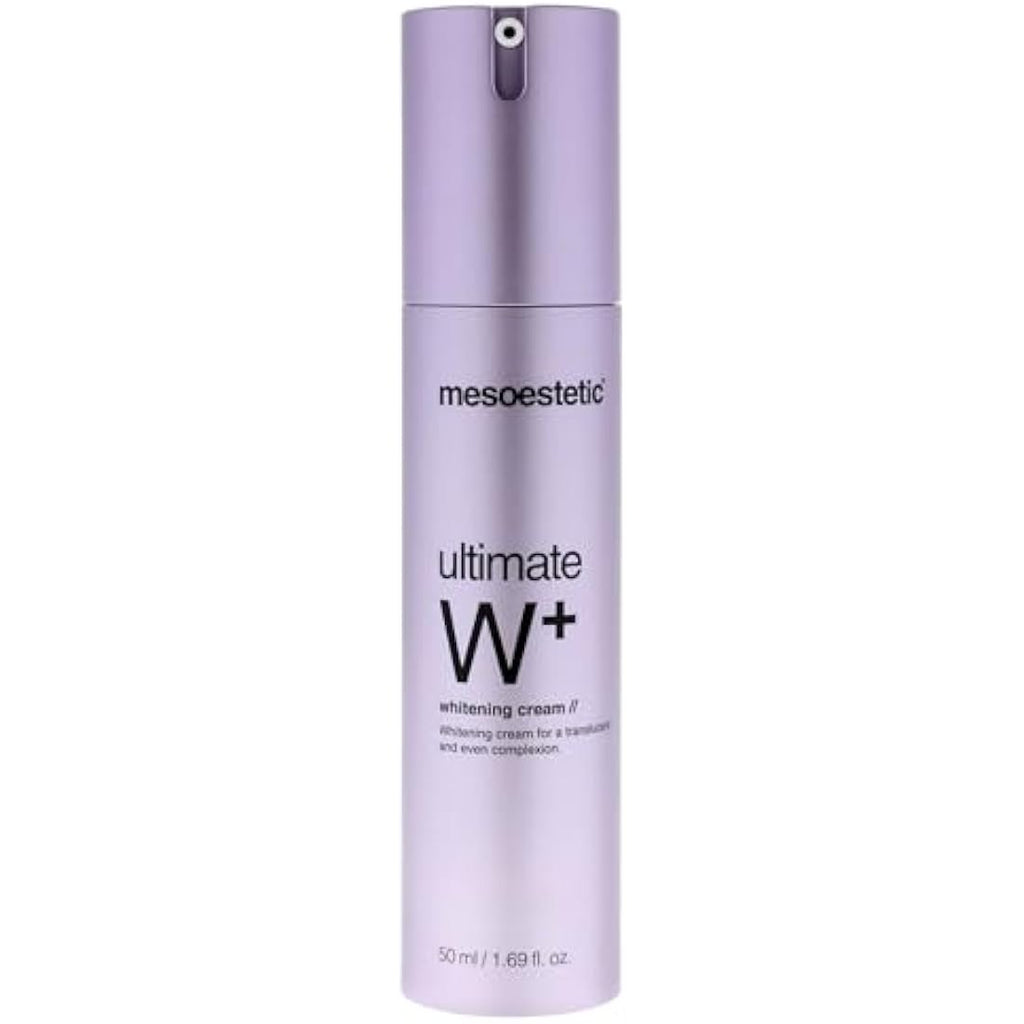 Mesoestetic Ultimate W+ Whitening Cream | Dark Spot Corrector - 1.69 oz