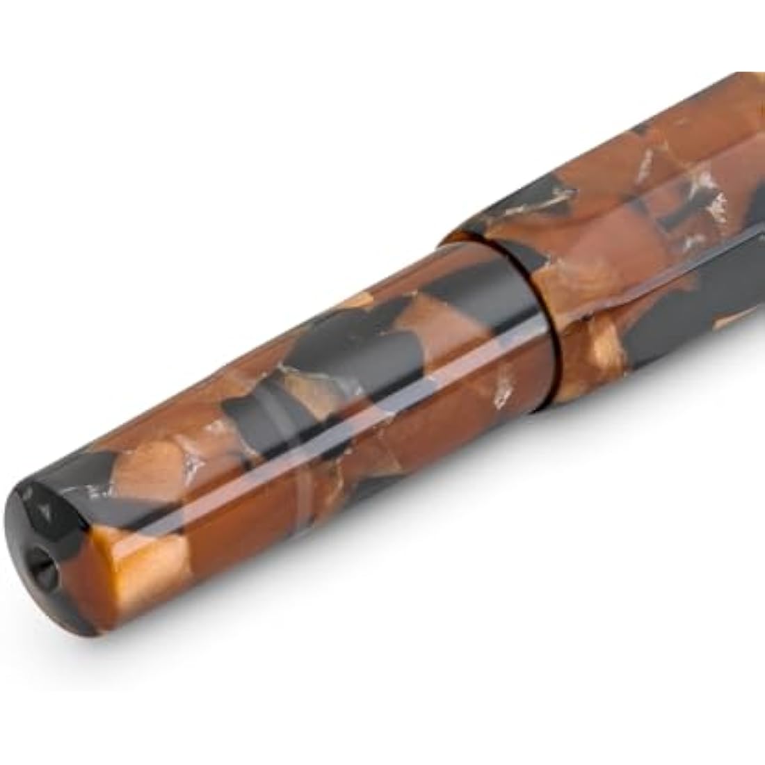 Kaweco Art Sport Fountain Pen – Hickory Brown Acrylic – Medium Nib