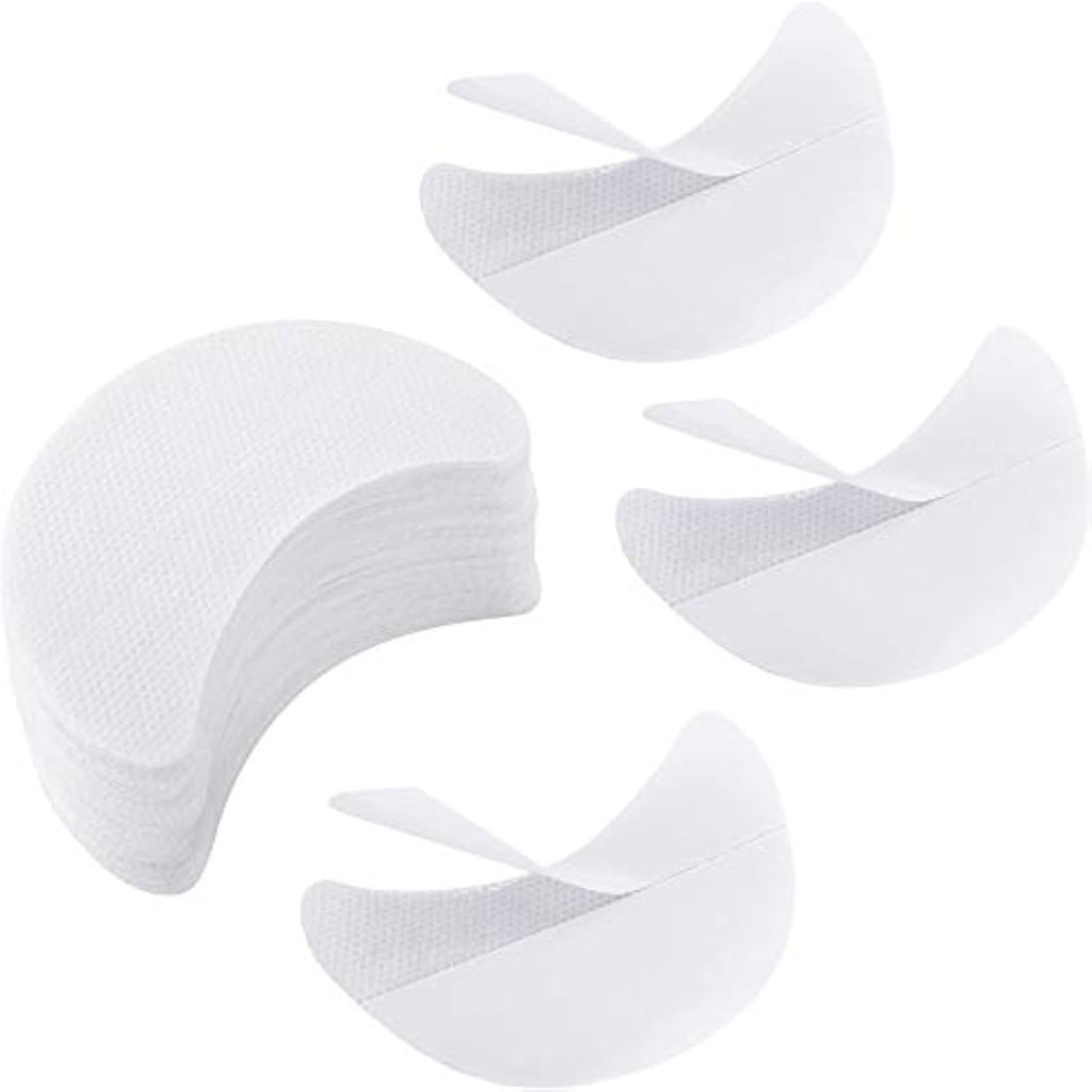 Eyeshadow Shields | 100 Pcs Non-Woven Eyelash Tint Stencils