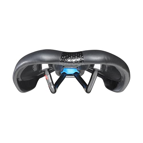 Selle Italia SLR TM Superflow Bike Saddle – Manganese Rails, Black, L3