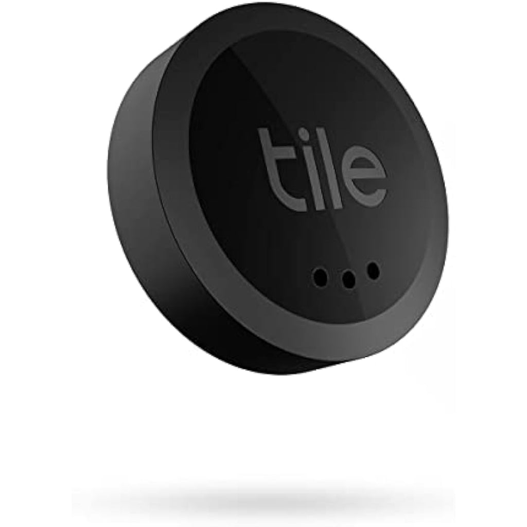 Tile Sticker (2022) Bluetooth Item Finder – 45m Range, Black