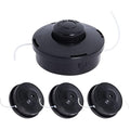 Jolof Store Universal Strimmer Head – 4 Pack Dual Line Bump Feed Spool
