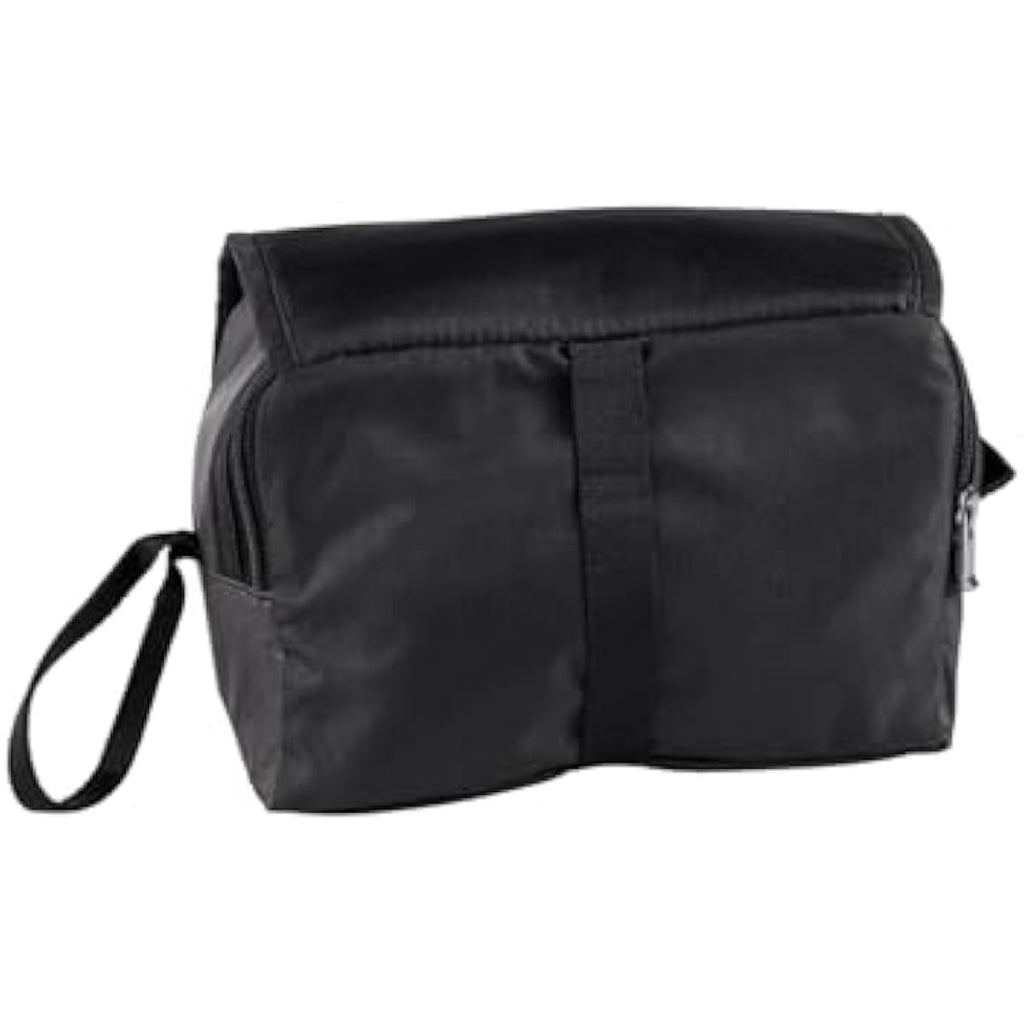 VAUDE Unisex Hanging Wash Bag L | Large Travel Toiletry Organizer