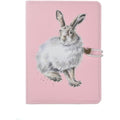 Wrendale Designs Mountain Hare Personal Organiser - Wildlife Art Planner