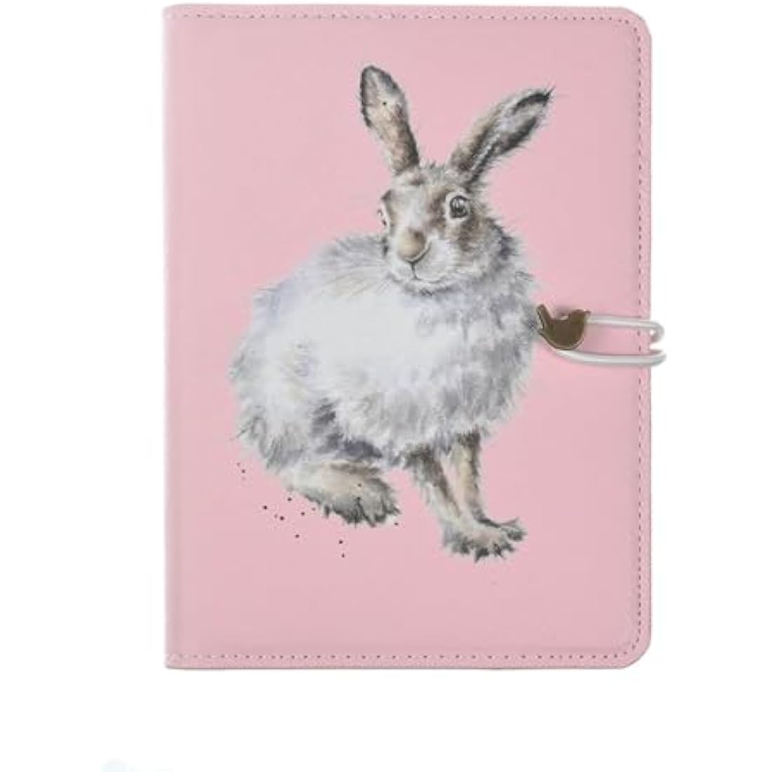 Wrendale Designs Mountain Hare Personal Organiser - Wildlife Art Planner