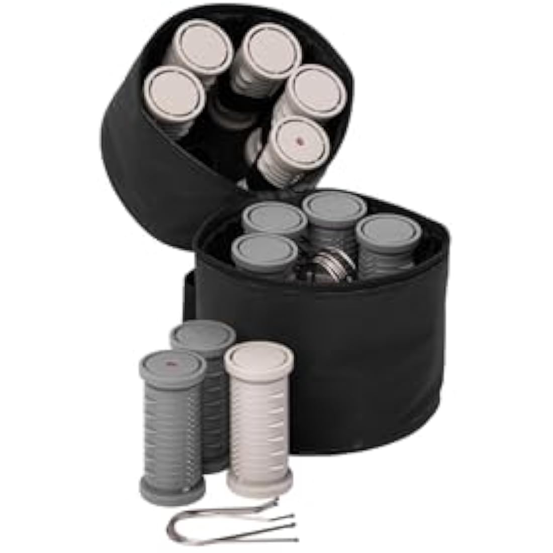 Nicky Clarke Classic Compact Hair Rollers – Portable Styling Tools
