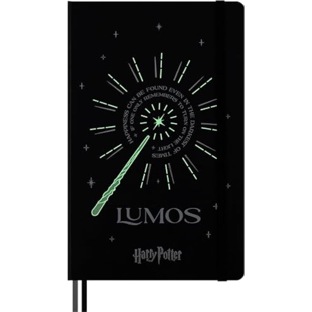 Moleskine Harry Potter Spells Gift Set | Kaweco Pen & Ruled Notebook