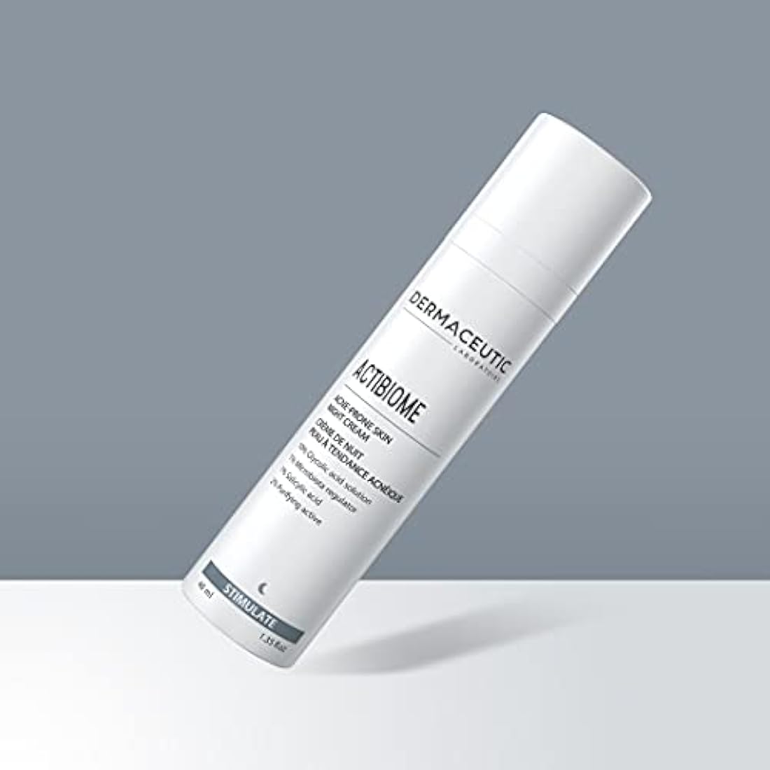 Dermaceutic Activabiome – Exfoliating Night Cream for Acne-Prone Skin