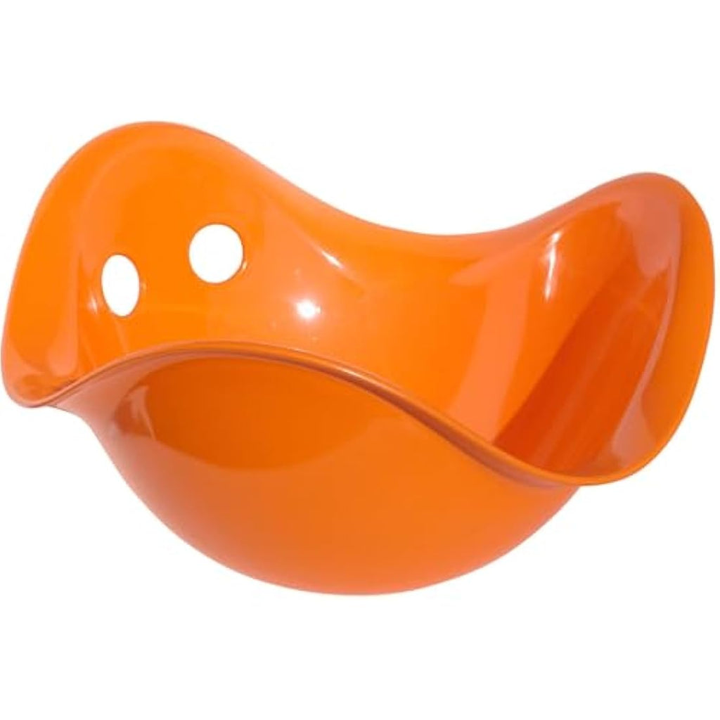 MOLUK Bilibo Open-Ended Sensory Toy – Durable Orange Motor Skills Seat
