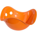 MOLUK Bilibo Open-Ended Sensory Toy – Durable Orange Motor Skills Seat