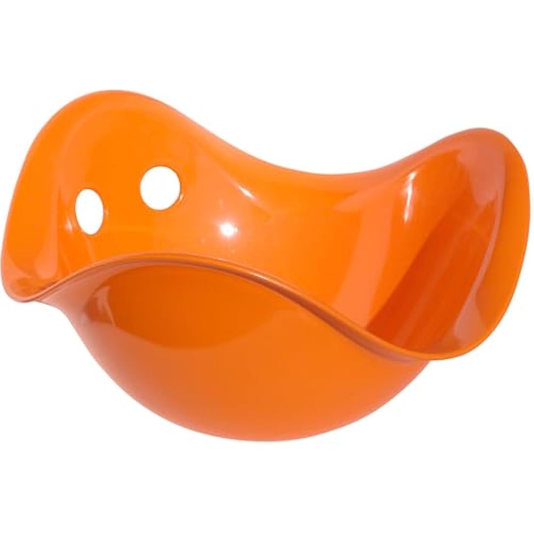 MOLUK Bilibo Open-Ended Sensory Toy – Durable Orange Motor Skills Seat