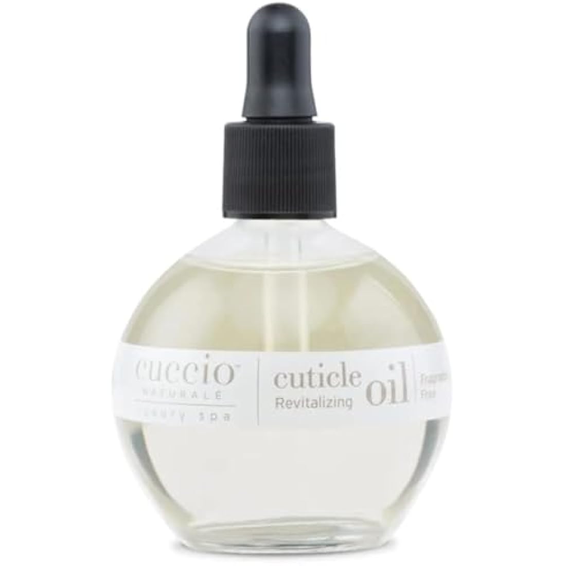 Cuccio Naturale Fragrance-Free Cuticle Oil – Moisturizing Nail Treatment 73ml