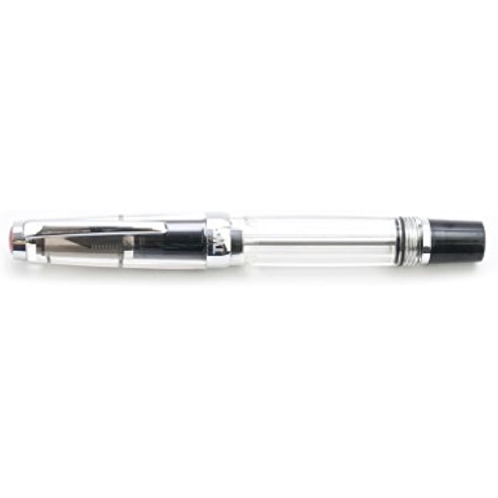 TWSBI Vac Mini Fountain Pen – Smoke Finish – Extra Fine (EF) Nib