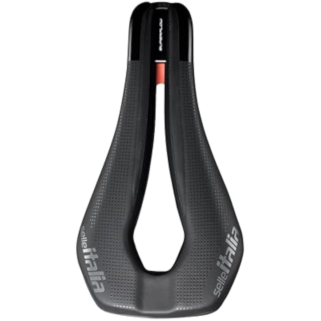 Selle Italia Watt Kit Superflow Bike Saddle - Black - 250 x 133 mm