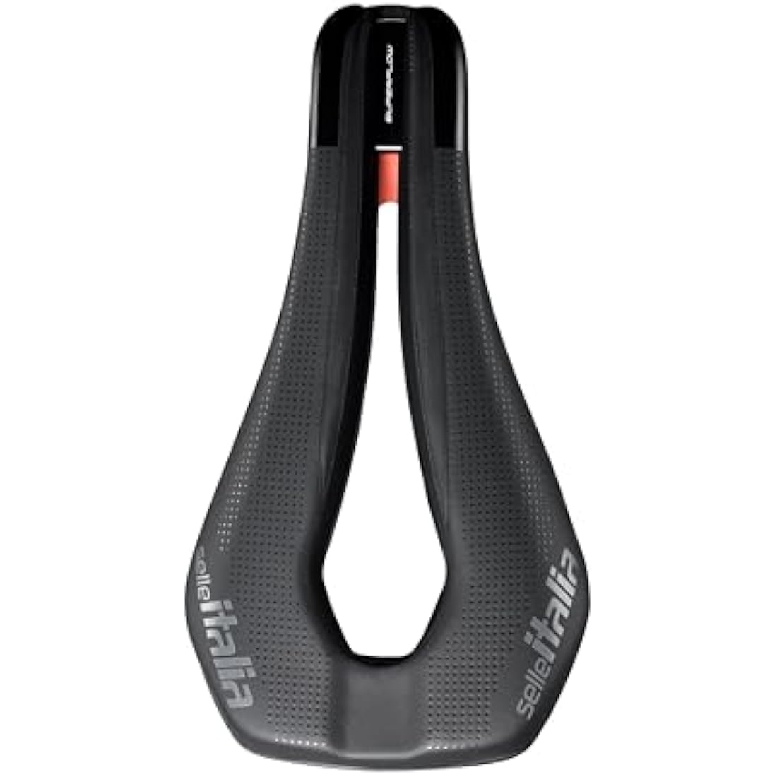 Selle Italia Watt Kit Superflow Bike Saddle - Black - 250 x 133 mm