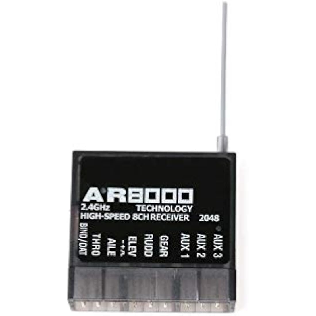 LICHIFIT 8CH DSM2 DSMX RC Receiver for Spektrum DX7 DX8 DX9 DX18