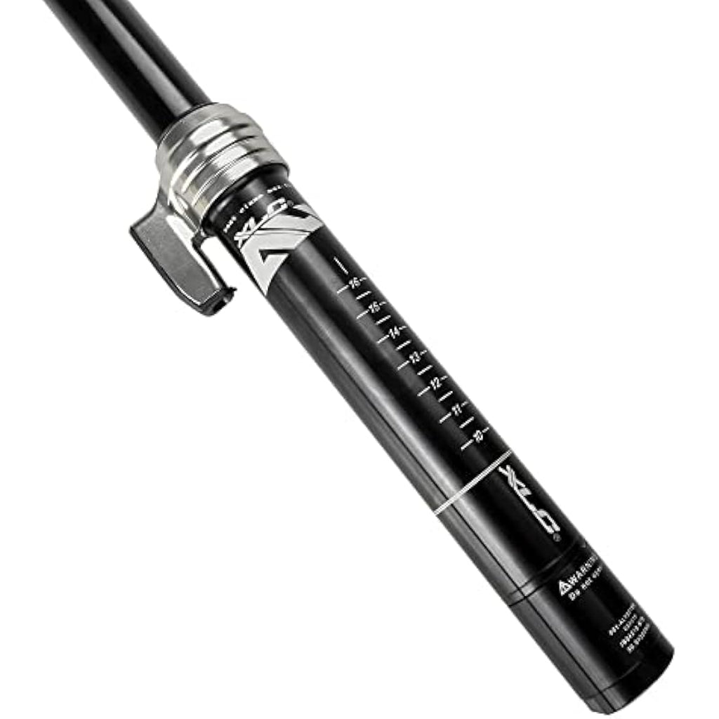 XLC SP-T10 Telescopic Seat Post – 31.6mm MTB Dropper Post, 305mm
