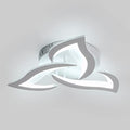 KAUCQI Modern Petal LED Ceiling Light | 56cm 15W 6000K Kids Room Lamp