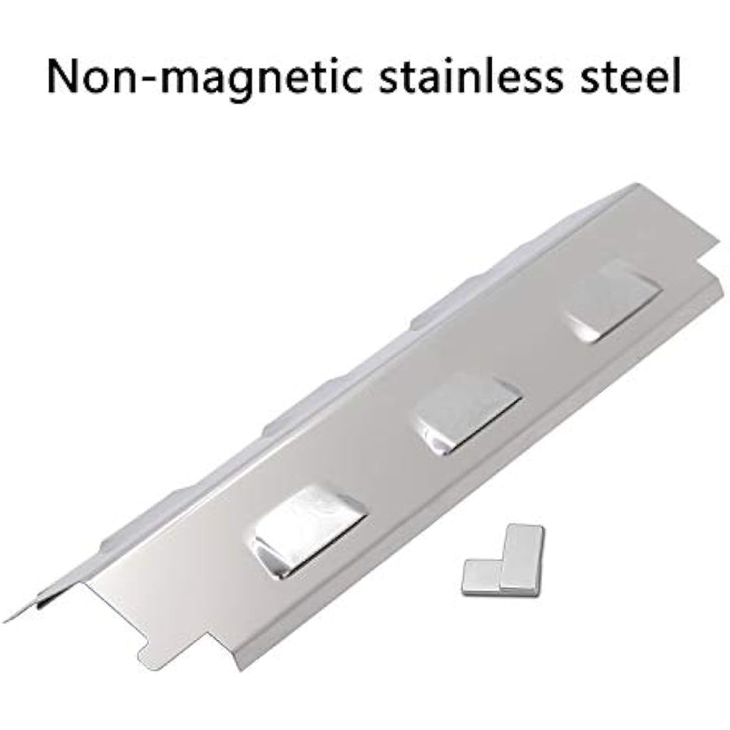GFTIME 37CM Stainless Steel Heat Plate for Nexgrill & Charbroil, 4 Pack