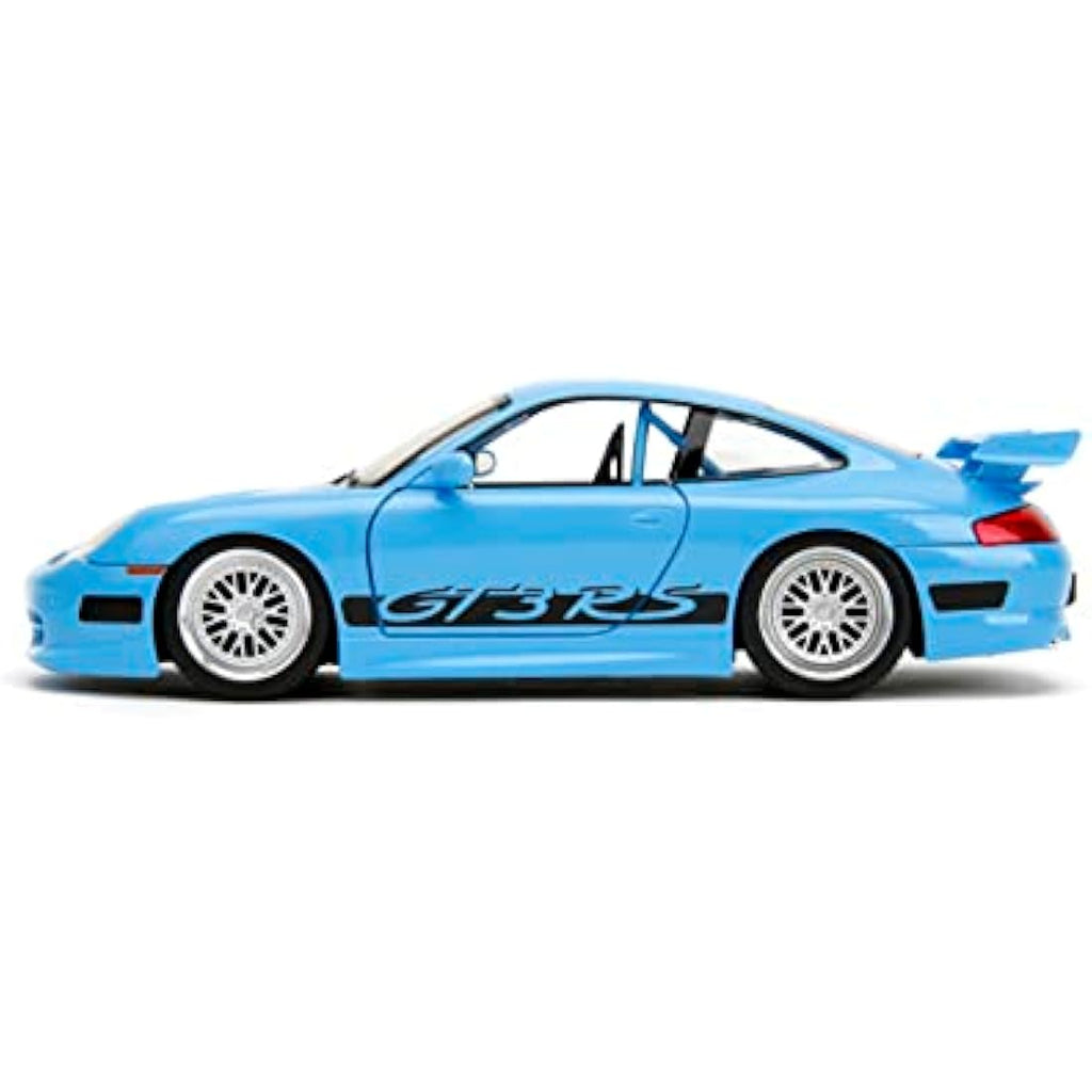 Jada Toys 33667BL Diecast Model Car - Light Blue Miniature Vehicle