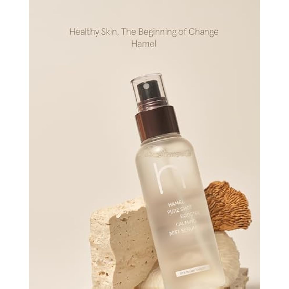 HAMEL Pure Shot Calming Mist Serum – Vegan Witch Hazel & Hyaluronic Acid