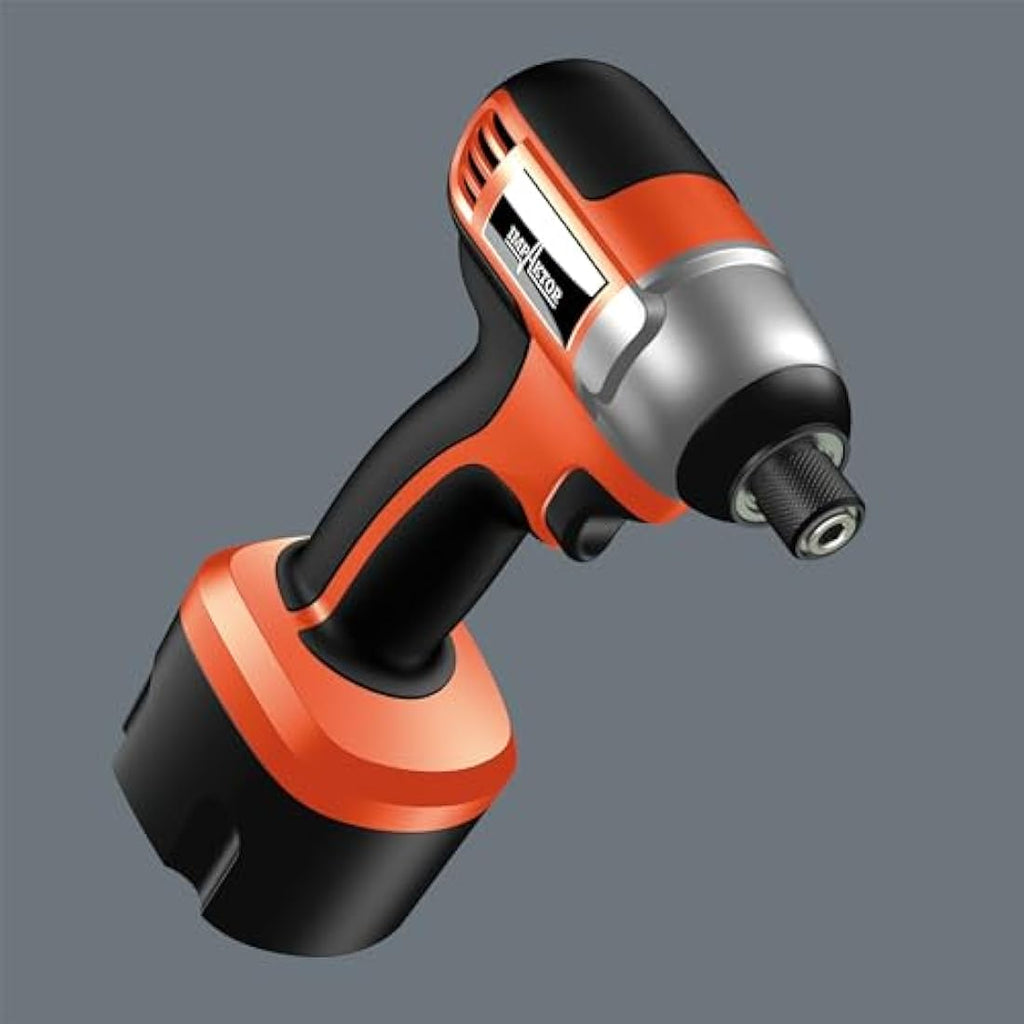 Wera Bit-Check 10 PZ Impaktor Set | Long Life Pozidriv Bit & Holder