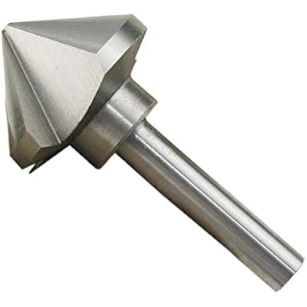 KATSU HSS 6542 Countersink Drill Bit – 90 Degree 3 Flute Chamfer Cutter