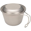 Snow Peak Titanium Backpackers Cup – Ultralight 322ml Stackable Cup