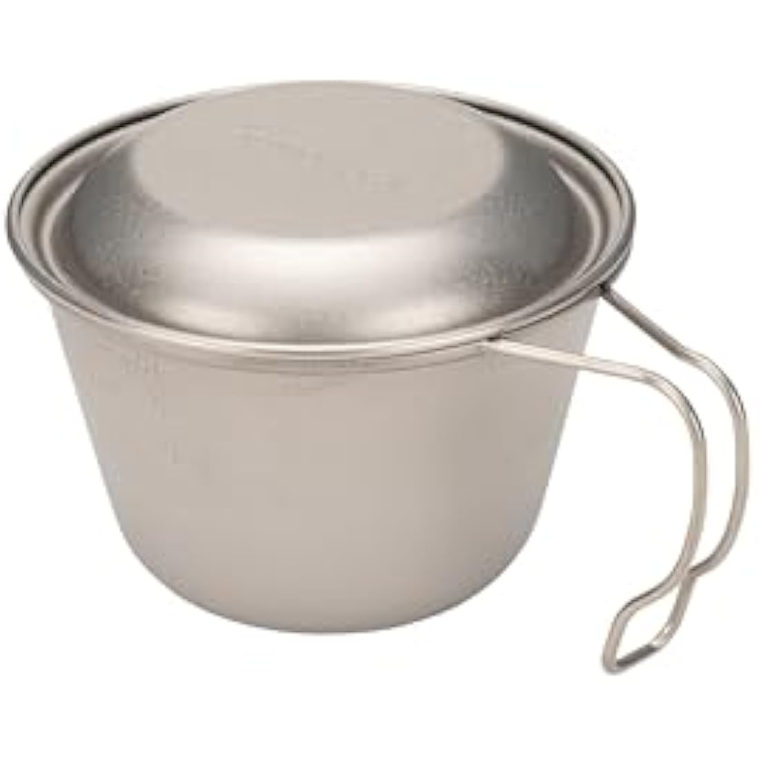 Snow Peak Titanium Backpackers Cup – Ultralight 322ml Stackable Cup
