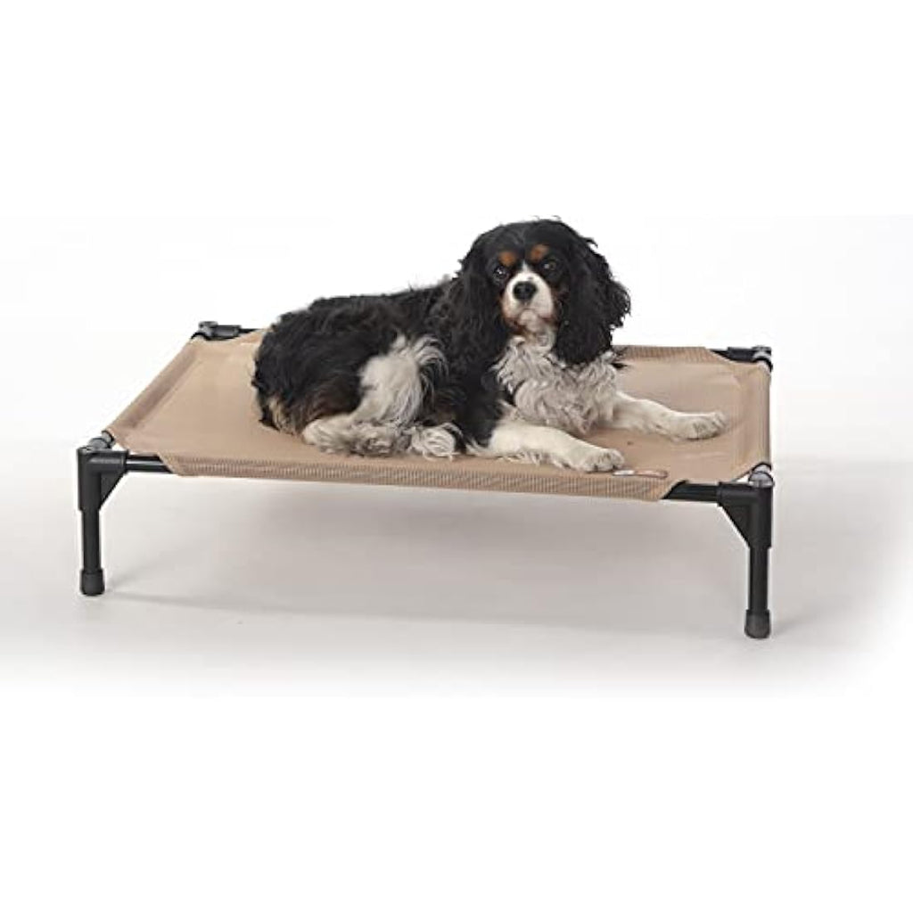 K&H Pet Products Elevated Dog Bed – Breathable Mesh Pet Cot, Medium