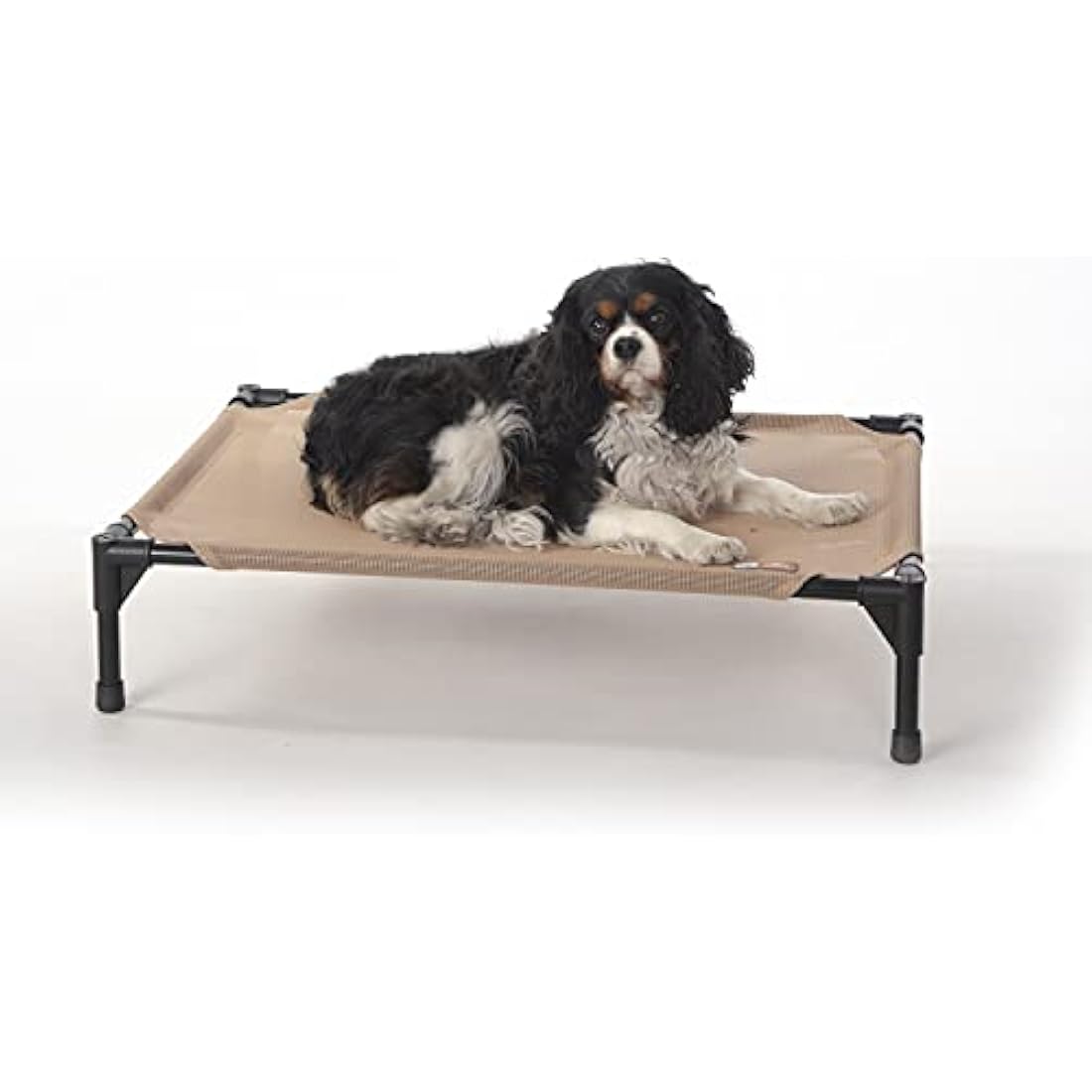 K&H Pet Products Elevated Dog Bed – Breathable Mesh Pet Cot, Medium