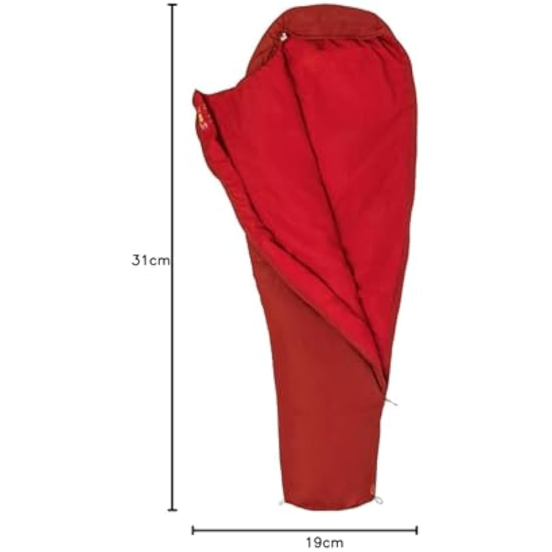Marmot Nanowave 45 Mummy Sleeping Bag – Ultralight Synthetic 3-Season