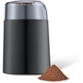 Jolof Store Electric Coffee Bean Grinder – Stainless Steel, Black