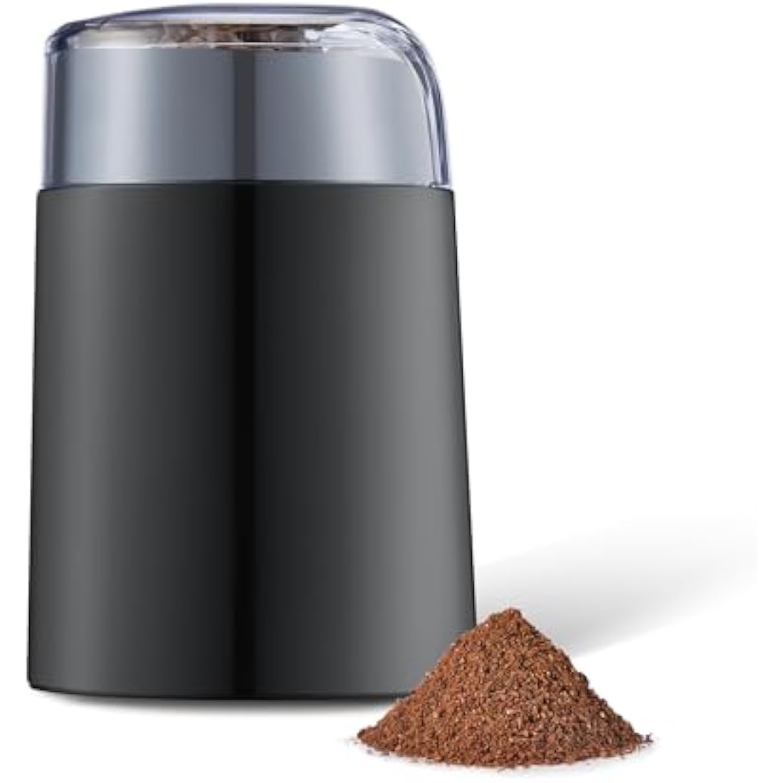 Jolof Store Electric Coffee Bean Grinder – Stainless Steel, Black