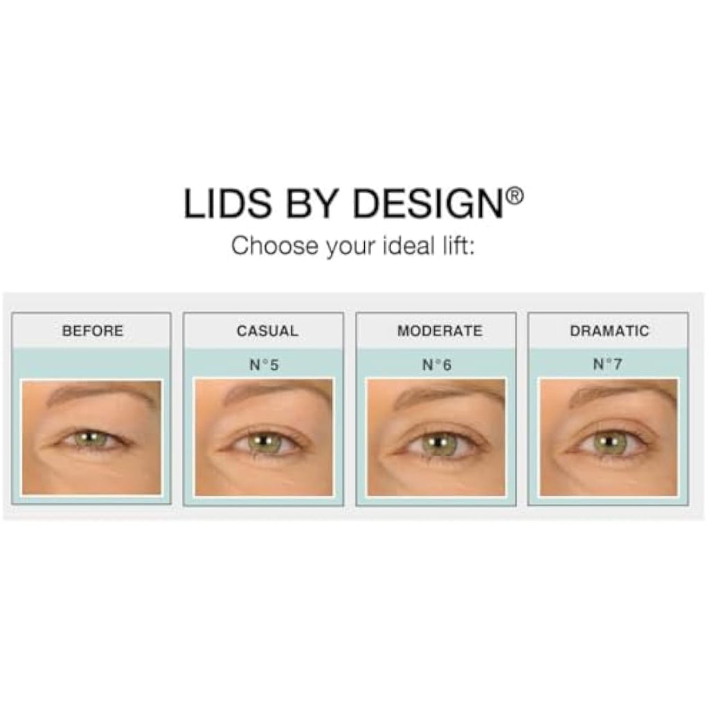 Contours Rx Lids by Design Eyelid Lift Strips for Hooded Eyes - 5mm 160ct