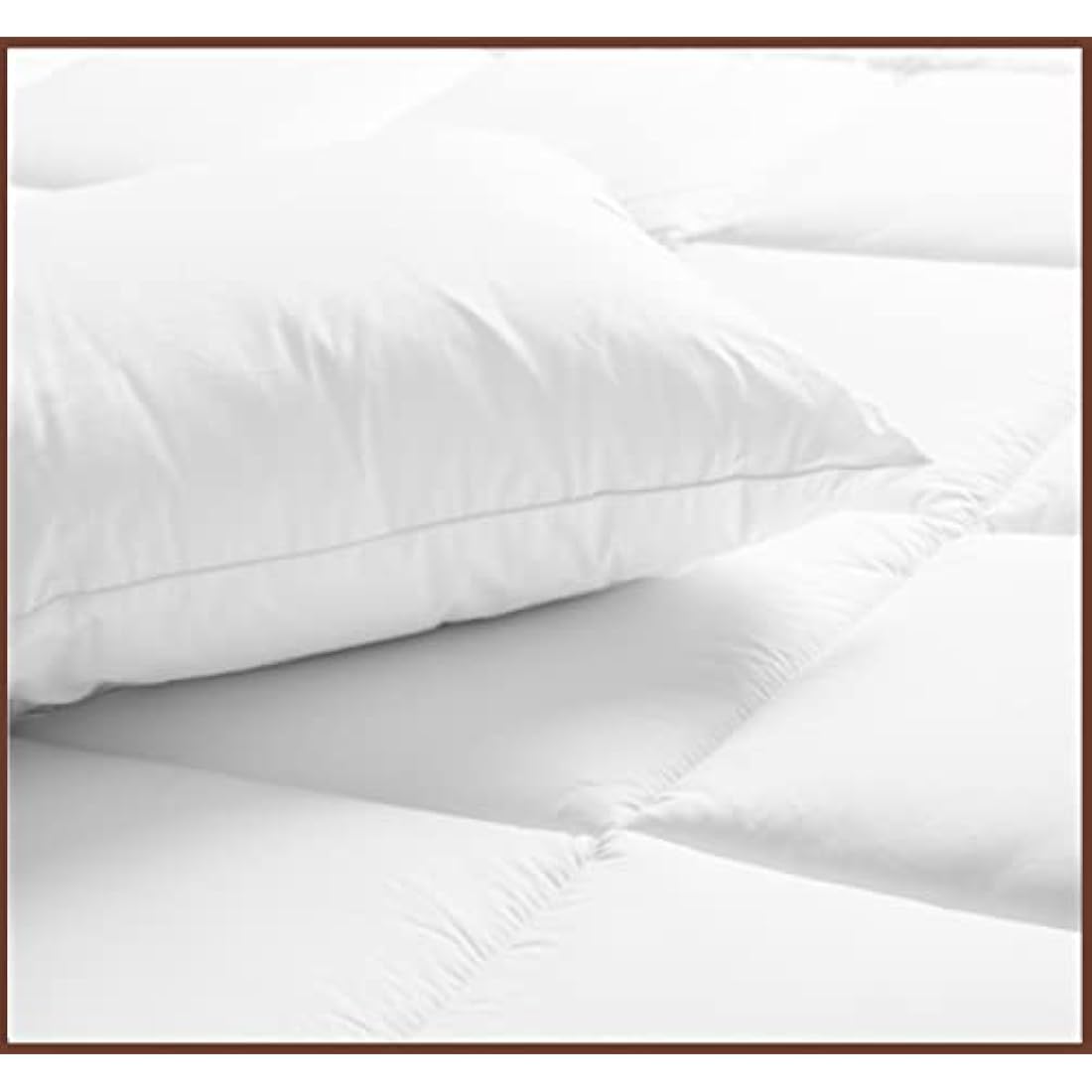 Bed Pillows 4 Pack – Firm Hotel Quality Support Pillows