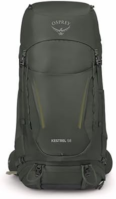 Osprey Kestrel Men's Hiking Backpack | Durable Outdoor Trekking Pack