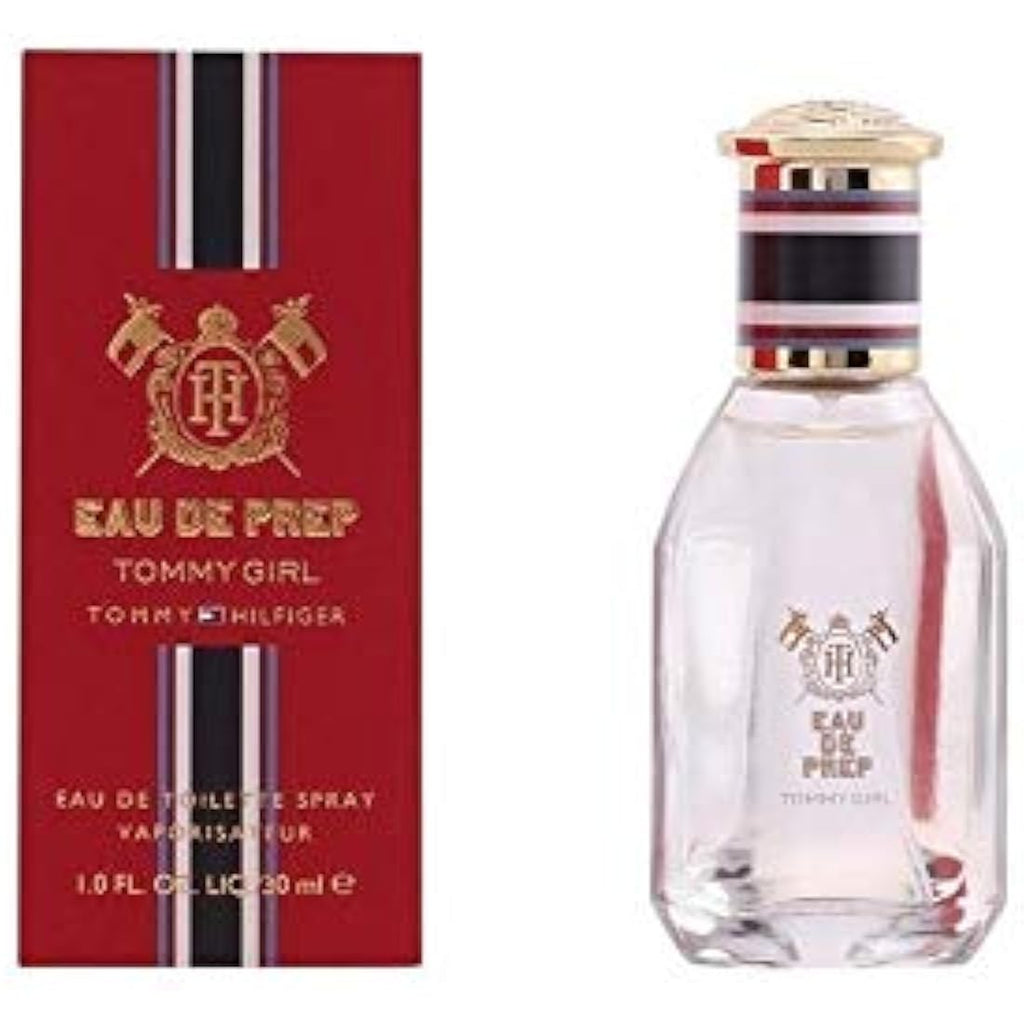 Tommy Hilfiger Eau de Prep Tommy Girl Eau De Toilette Spray for Her, 30ml