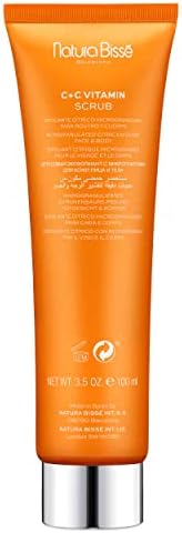 Natura Bissé C+C Vitamin Scrub – Micro-Granulated Citrus Exfoliant, 3.5 Oz