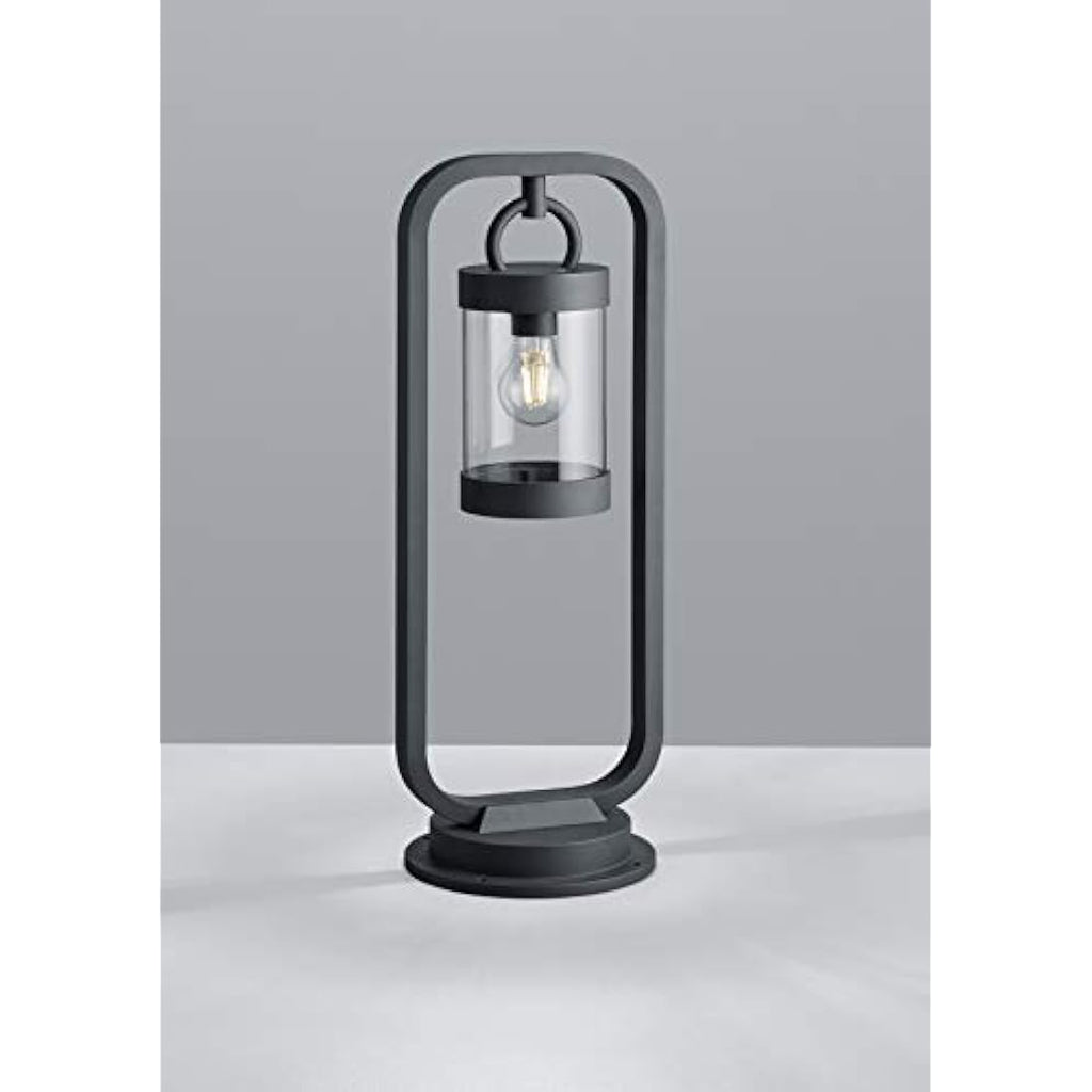 Trio Leuchten Sambesi Outdoor Wall Light – Black Aluminium & Acrylic