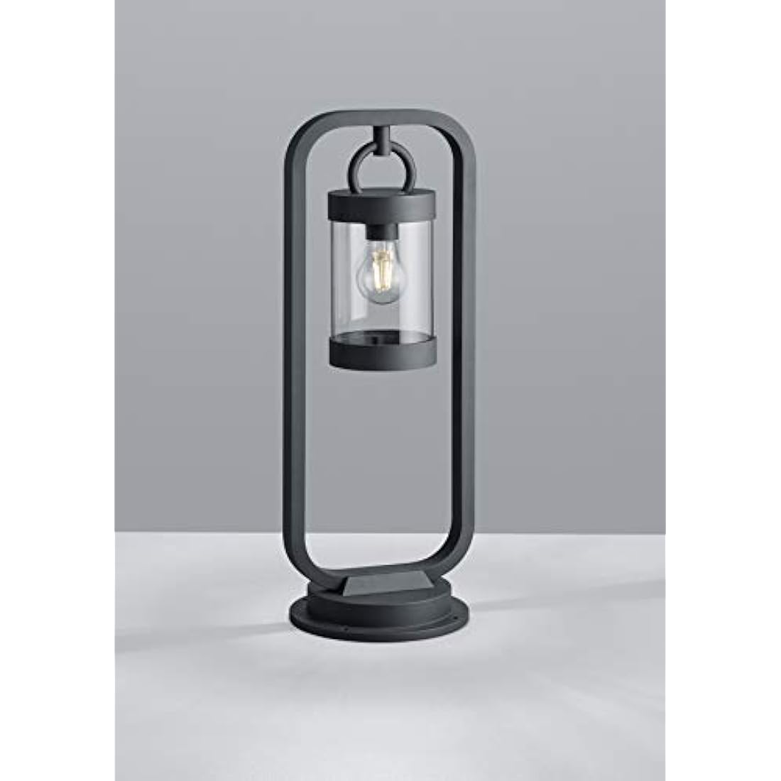 Trio Leuchten Sambesi Outdoor Wall Light – Black Aluminium & Acrylic
